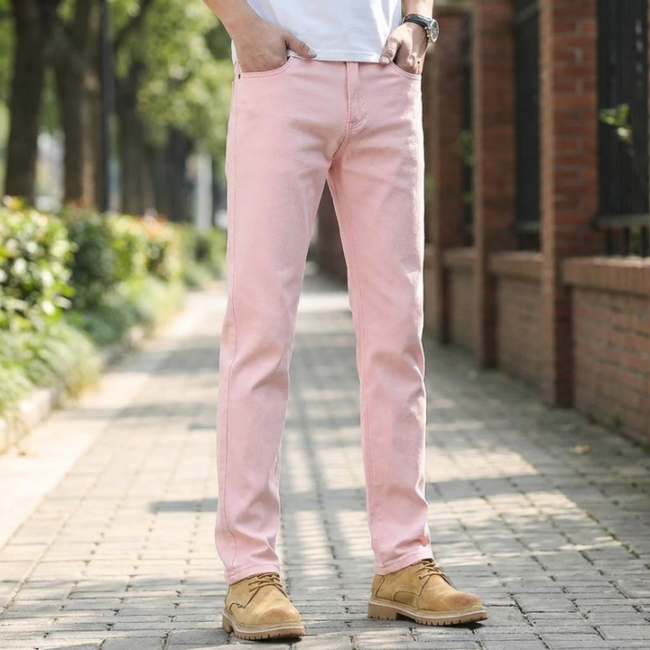 Premium Herr Jeans - Slim Fit Denim