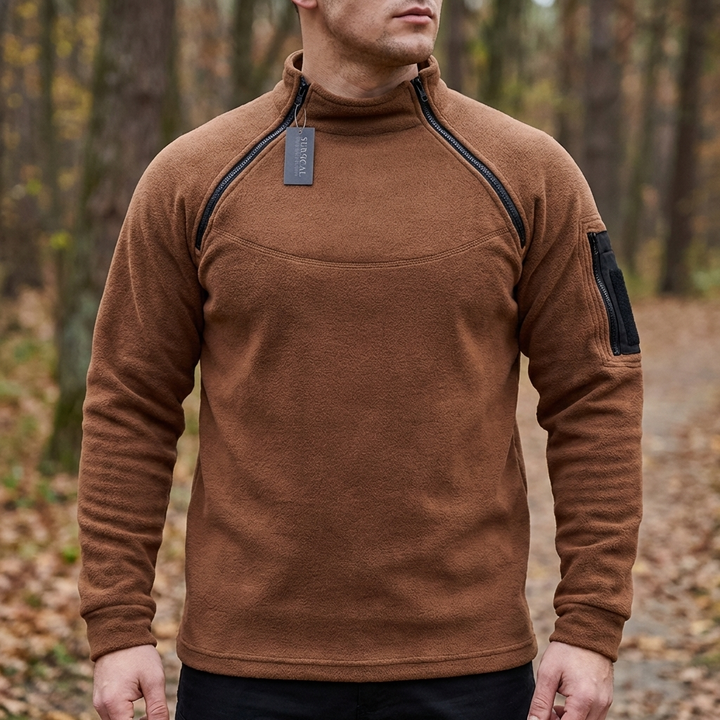 Vindskyddad Herr Fleece Tröja