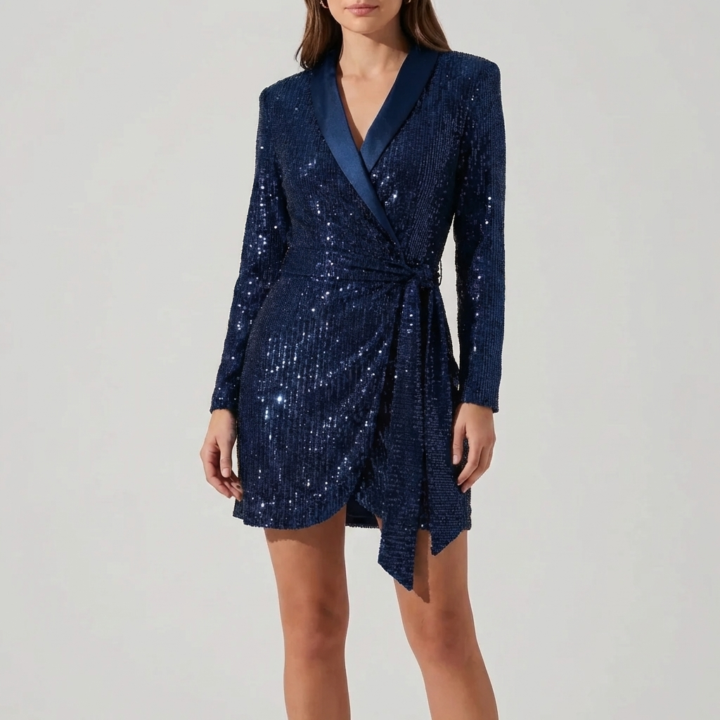 Stilren Blazer Klänning