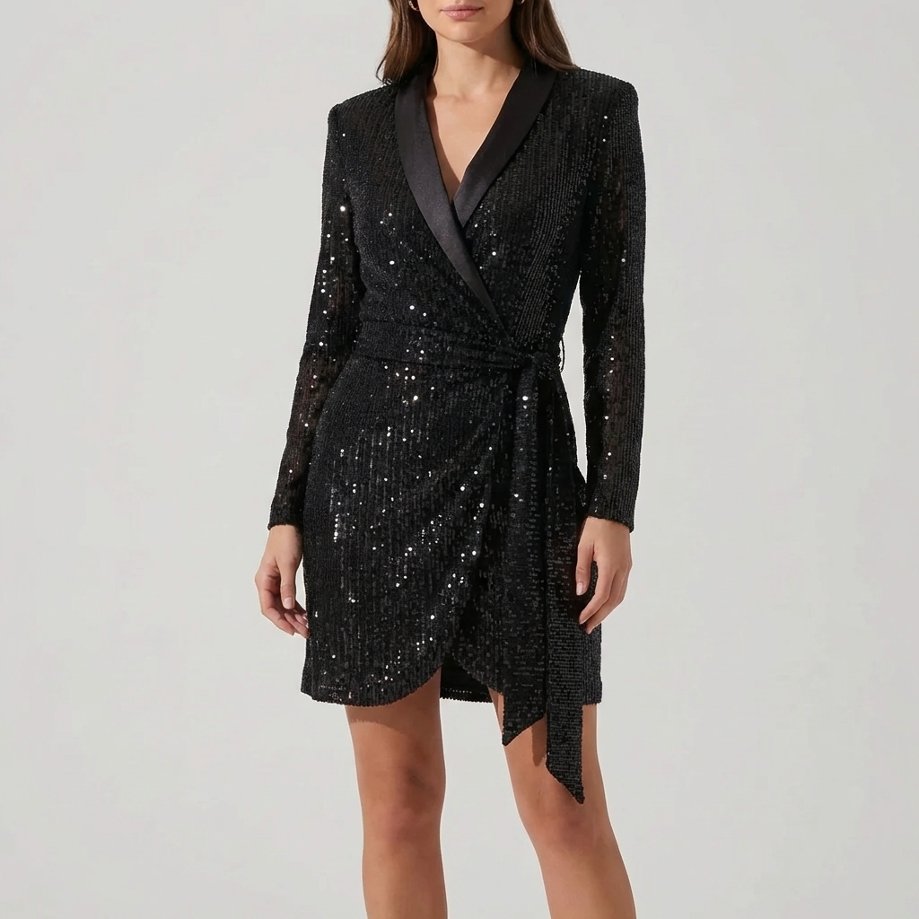Stilren Blazer Klänning