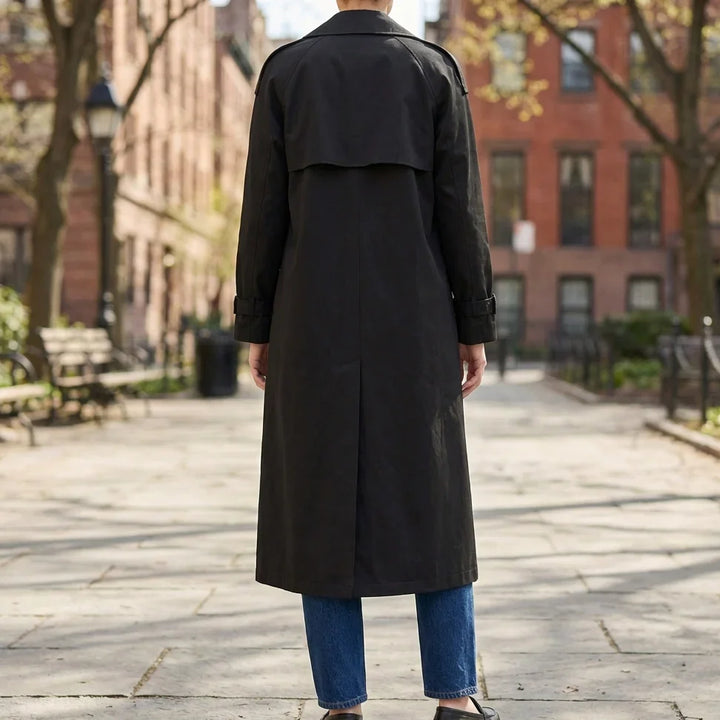 Stilig Trench Coat för Kvinnor