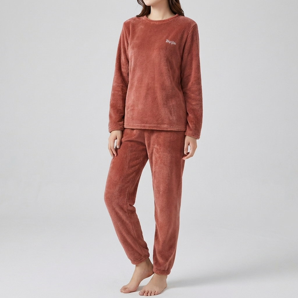 Kvinnors Pyjamas Set