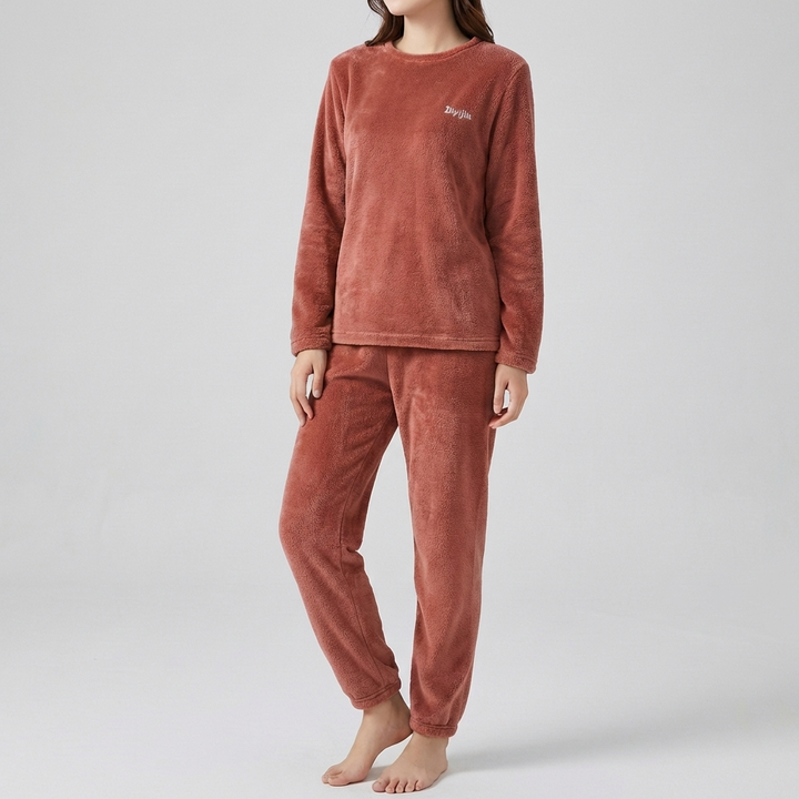Kvinnors Pyjamas Set