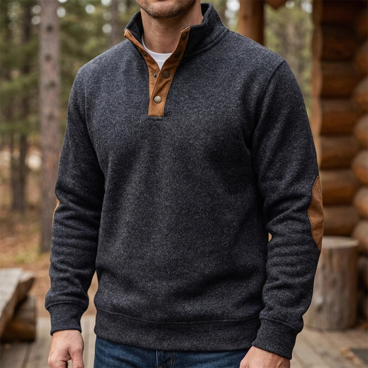 V-Neck Tröja för Män