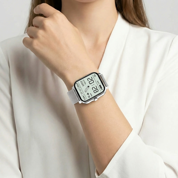 Slim Full-Touch Smartwatch För Kvinnor