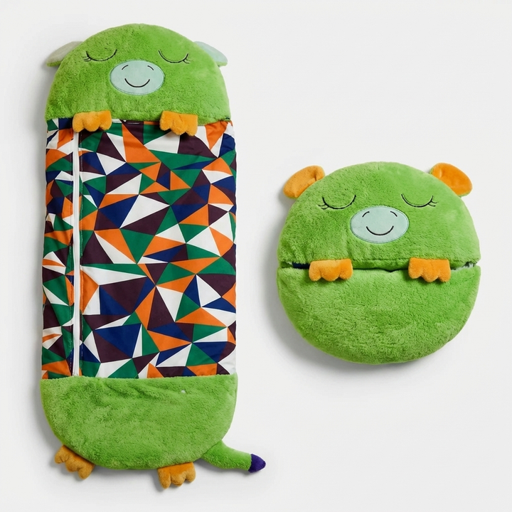 Snugpaw - 2-i-1 Plush Karaktär Sovsäck