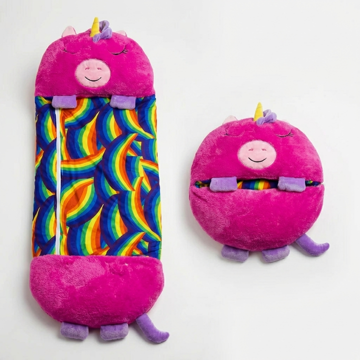 Snugpaw - 2-i-1 Plush Karaktär Sovsäck