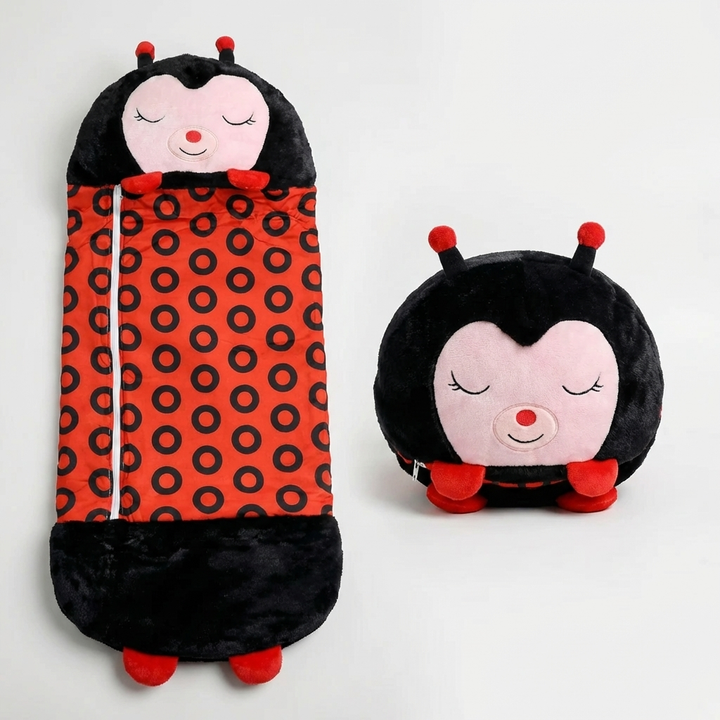 Snugpaw - 2-i-1 Plush Karaktär Sovsäck
