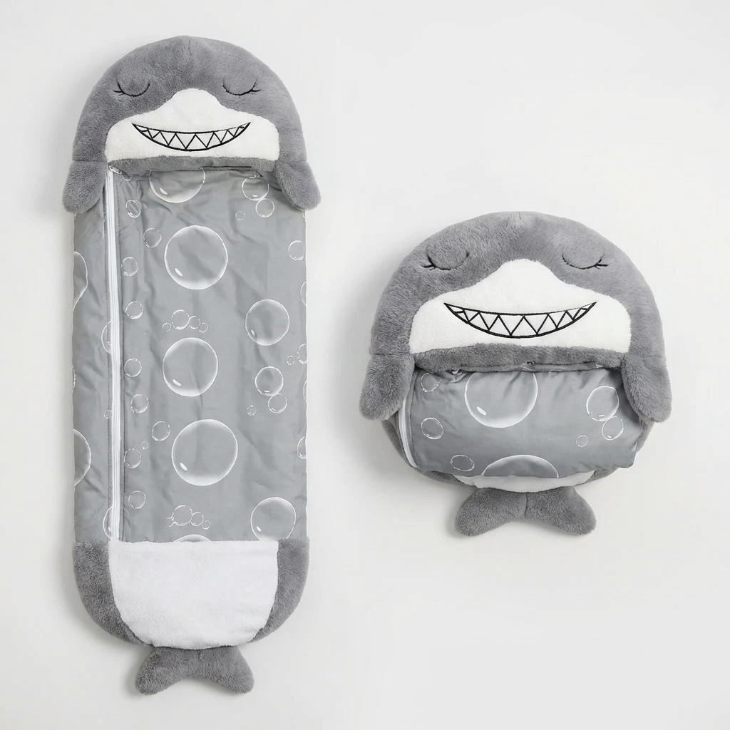 Snugpaw - 2-i-1 Plush Karaktär Sovsäck