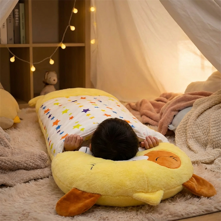 Snugpaw - 2-i-1 Plush Karaktär Sovsäck