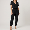 Stilren tryckt chic jumpsuit för kvinnor