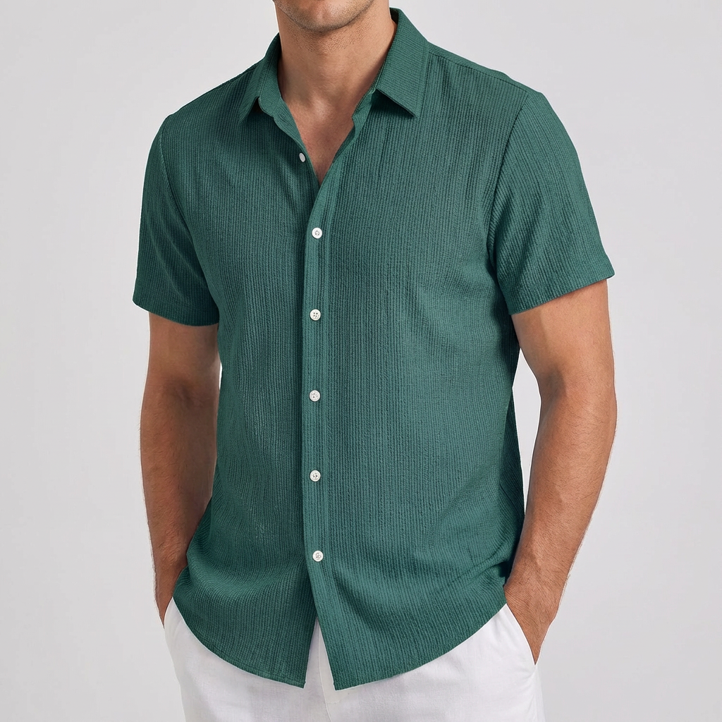 Sommar Polo Skjorta för Män