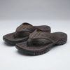 Texturerad Fotbädd Sandaler för Män