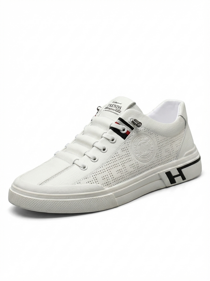 Låg-top Snörning Casual Sneaker för Män