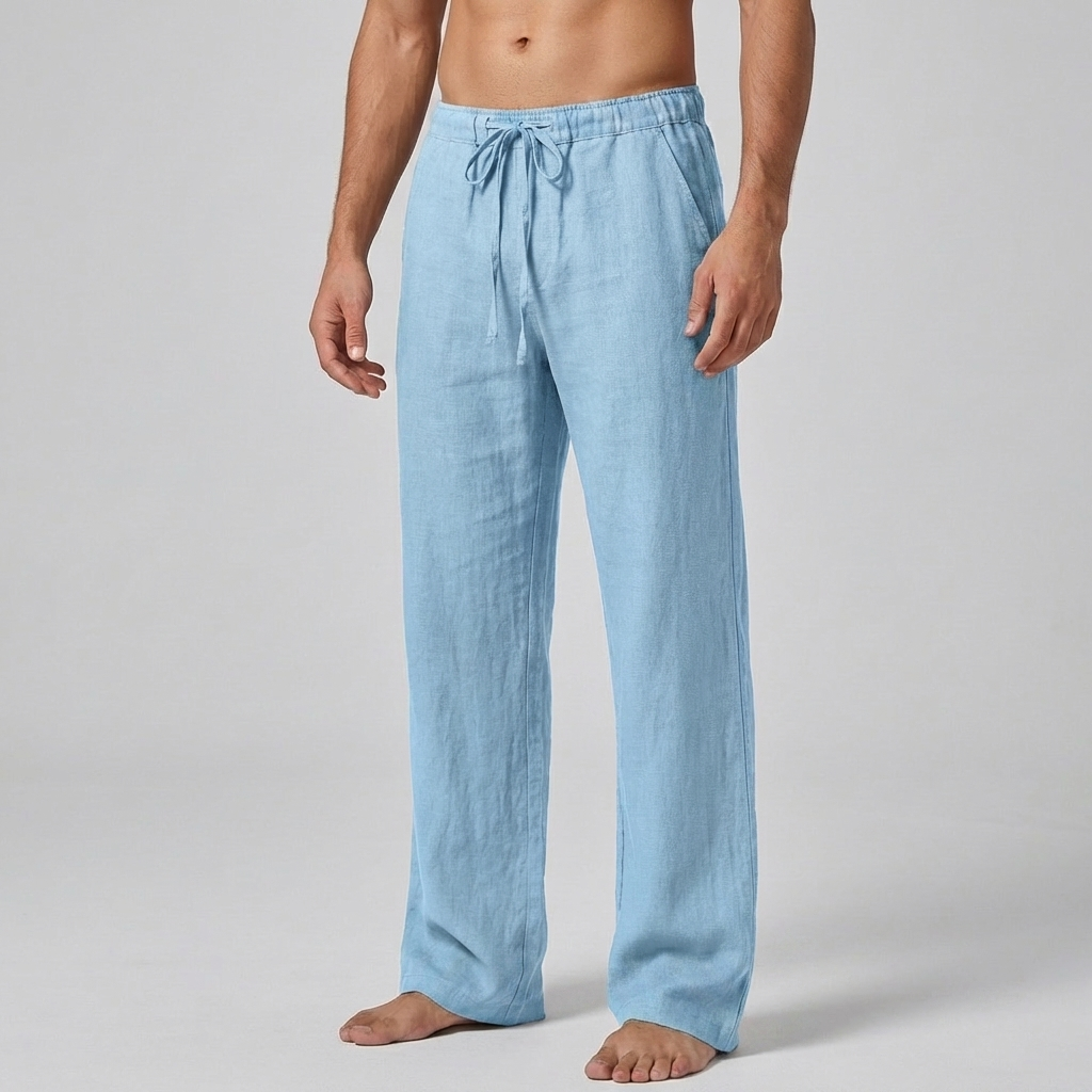 Hög midja casual kläder med dragsko