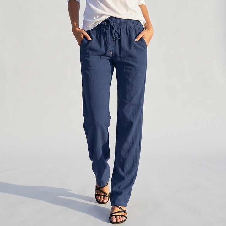 Luftiga Byxor för Kvinnor