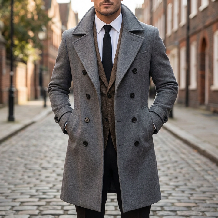 Premium Herrkappa för Enkel Elegans
