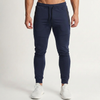 Slim Fit Taperad Joggerbyxor för Män