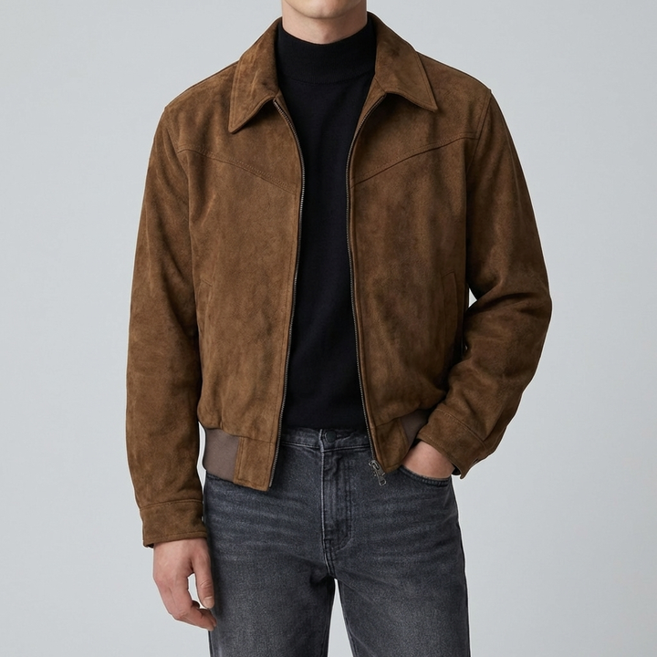 Topman Avslappnad Kostymjacka för Män