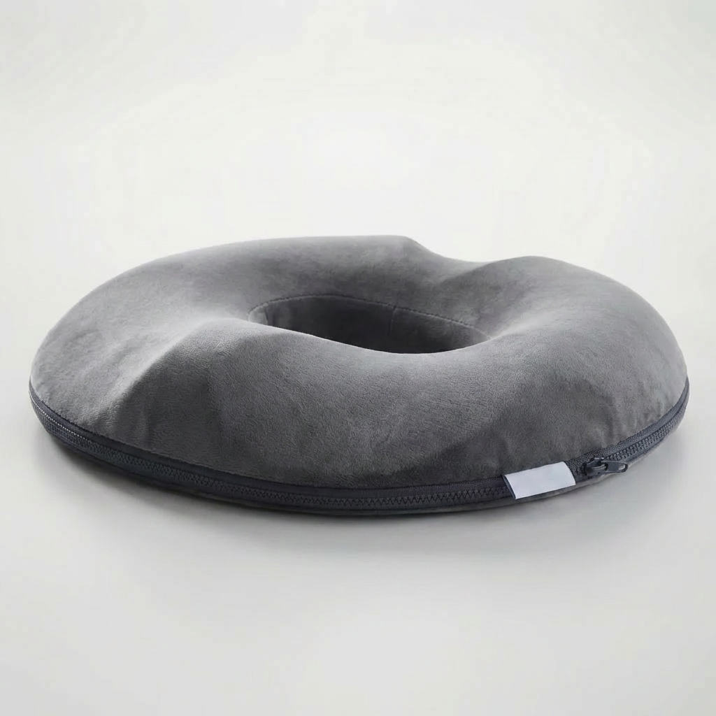 Konturerad Donut-formad Sitskudde
