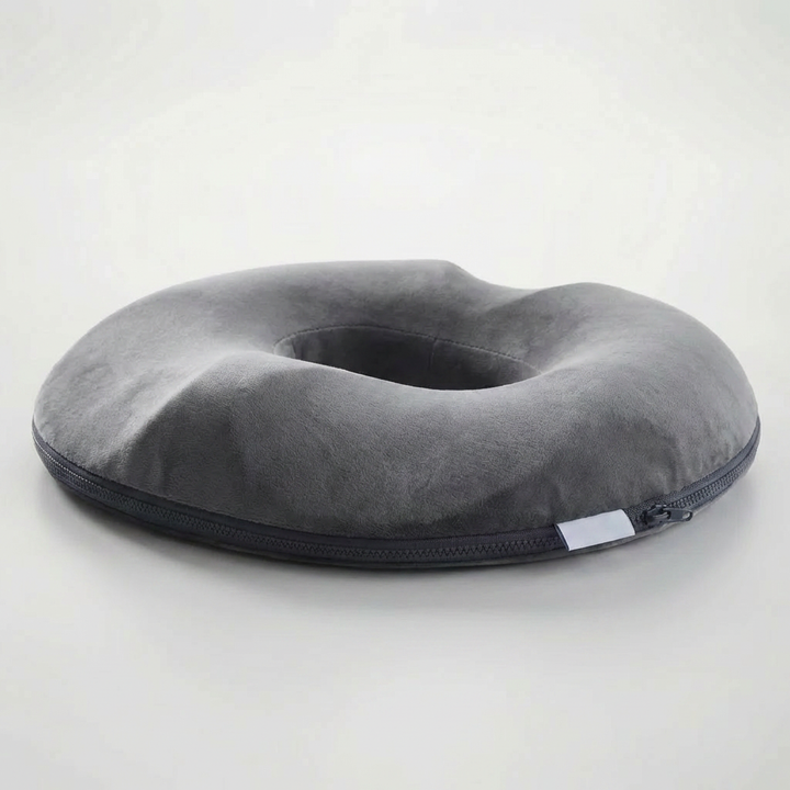 Konturerad Donut-formad Sitskudde