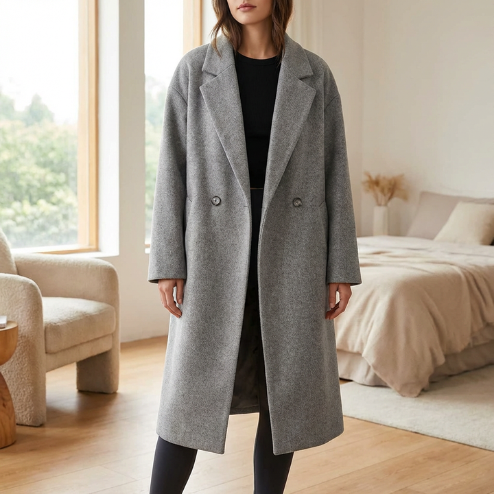 Oversized Kvinnors Kappa