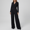 Elegant långärmad jumpsuit för kvinnor