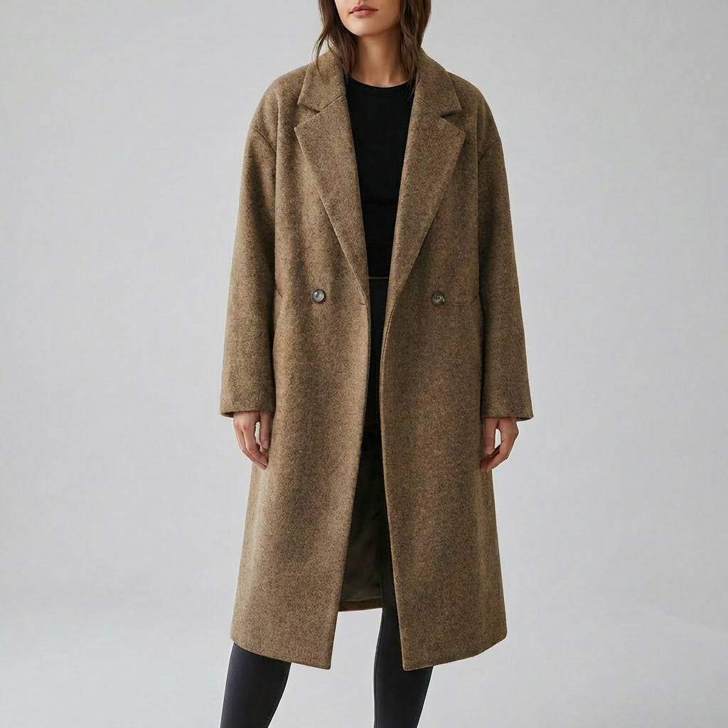 Oversized Kvinnors Kappa
