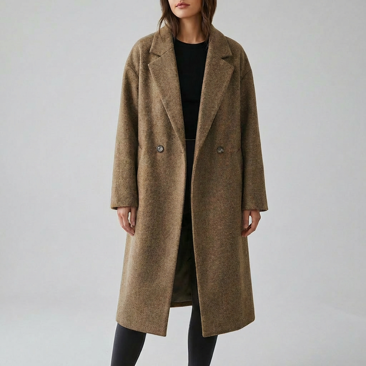 Oversized Kvinnors Kappa