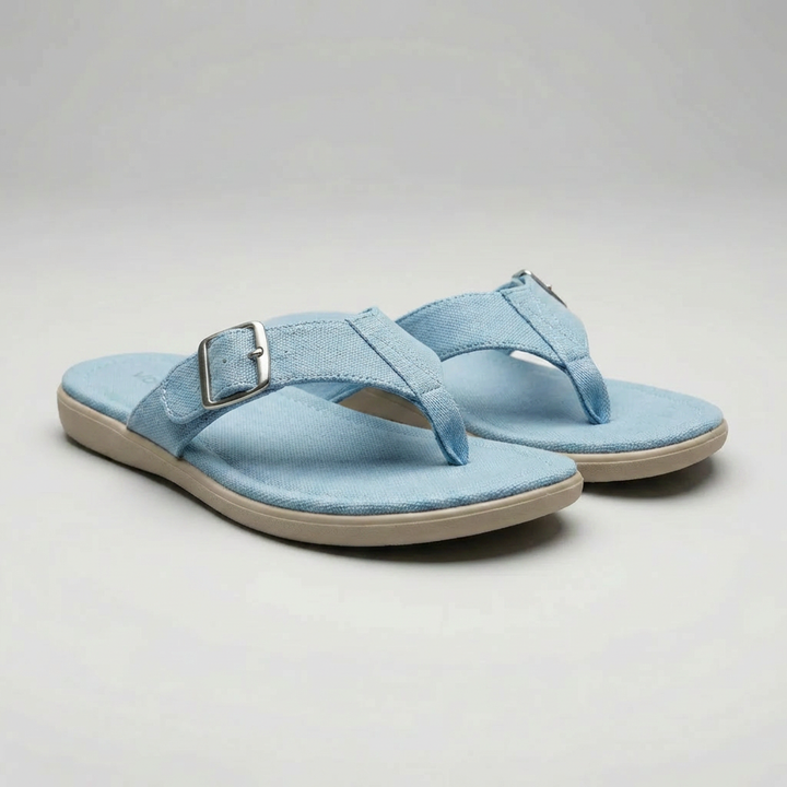 Ortopediska Båge-Stöd Flip-Flop Sandaler för Kvinnor