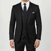 Slim-Fit 3-delad formell kostym