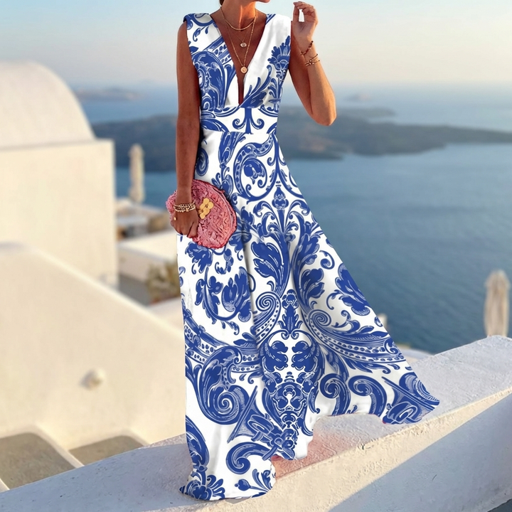 Elegant Sommarklänning för Kvinnor