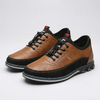 Lågskuren Lace-Up Oxford Sko för Män