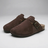 Slip-On Stängd Tå Klack Sandaler för Män