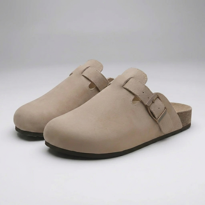 Slip-On Stängd Tå Klack Sandaler för Män