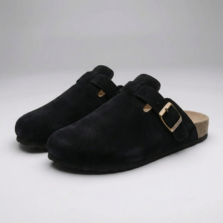 Slip-On Stängd Tå Klack Sandaler för Män