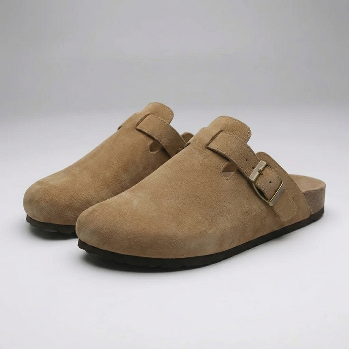 Slip-On Stängd Tå Klack Sandaler för Män