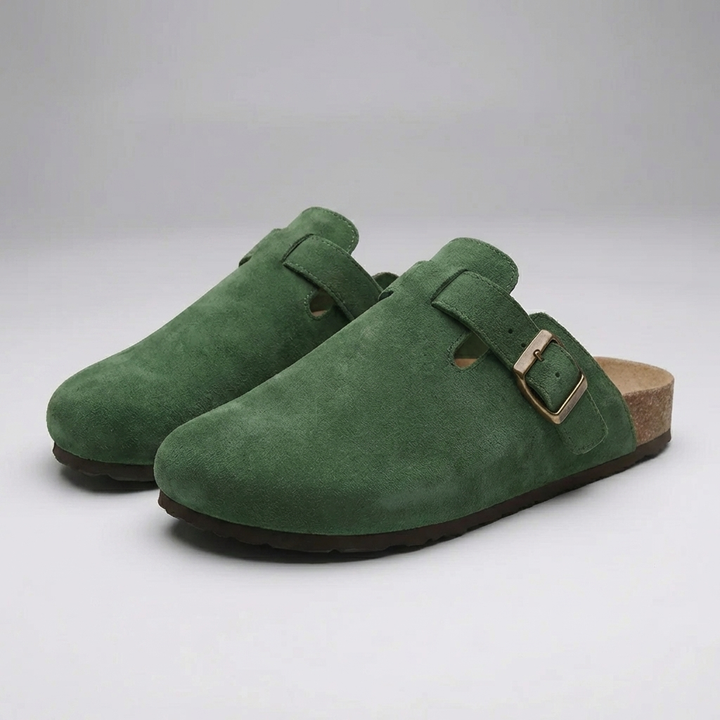 Slip-On Stängd Tå Klack Sandaler för Män
