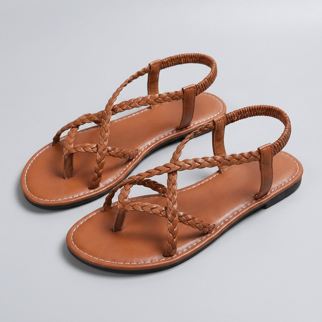 Bekväma Sandaler för Kvinnor med Elegant Design