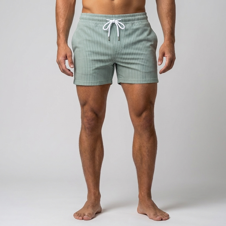 Super Stretch Fitness Shorts för Män