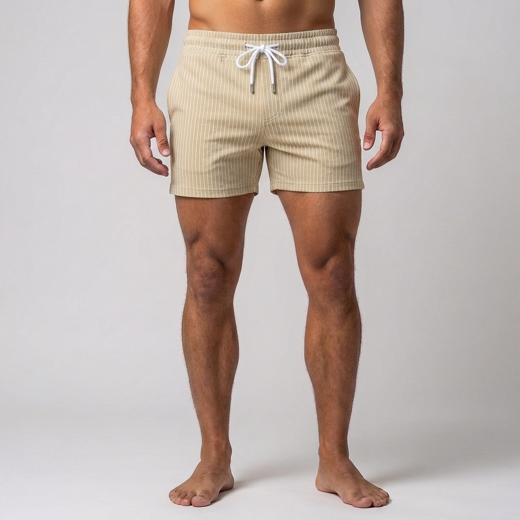 Super Stretch Fitness Shorts för Män
