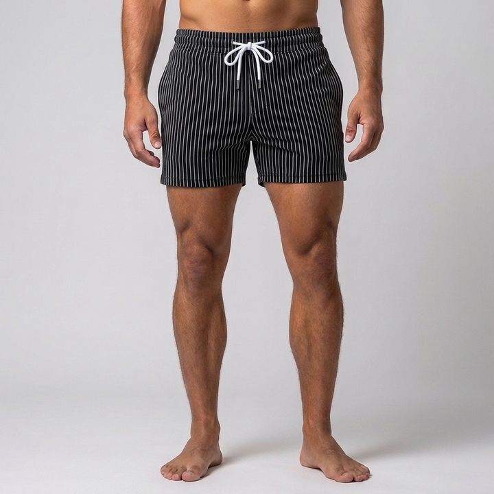 Super Stretch Fitness Shorts för Män