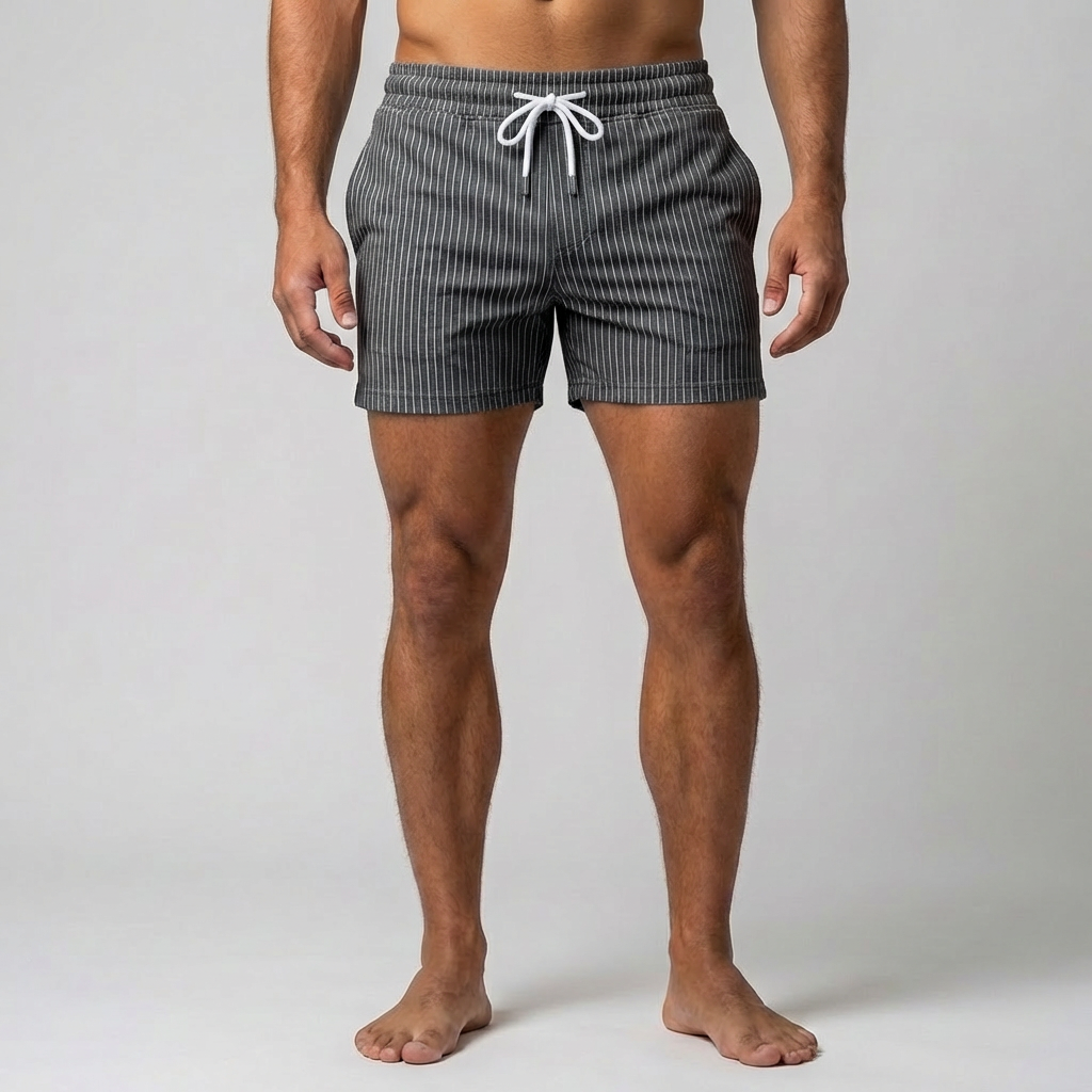 Super Stretch Fitness Shorts för Män