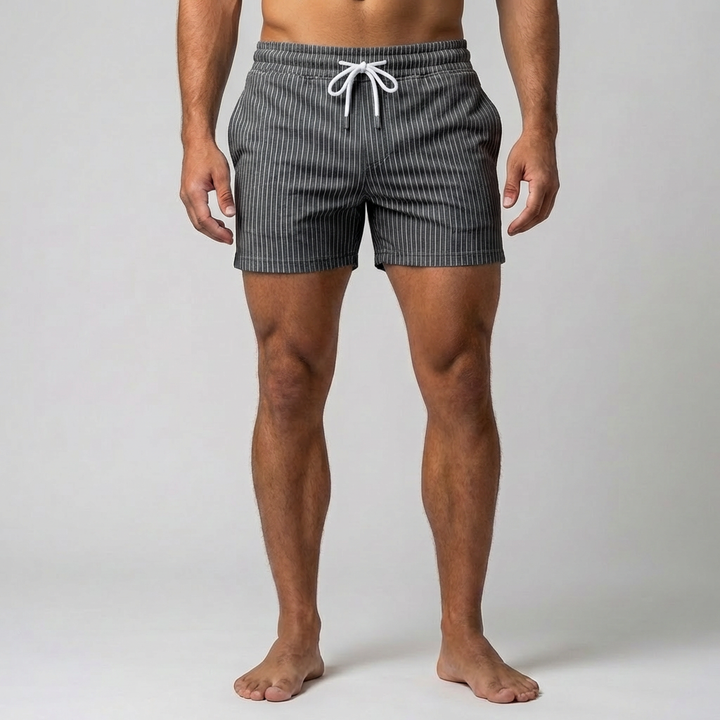 Super Stretch Fitness Shorts för Män