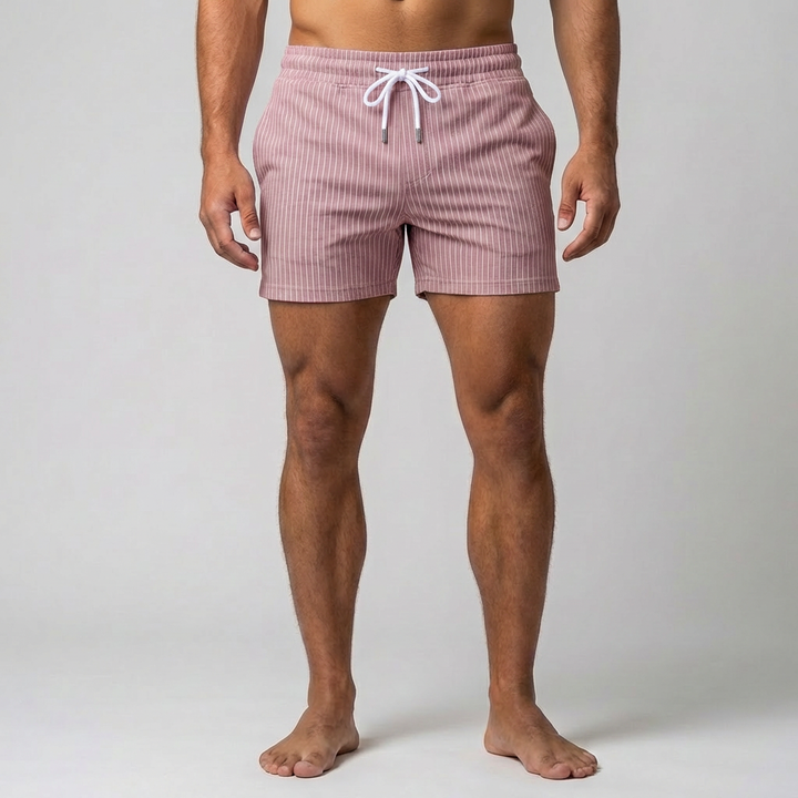 Super Stretch Fitness Shorts för Män