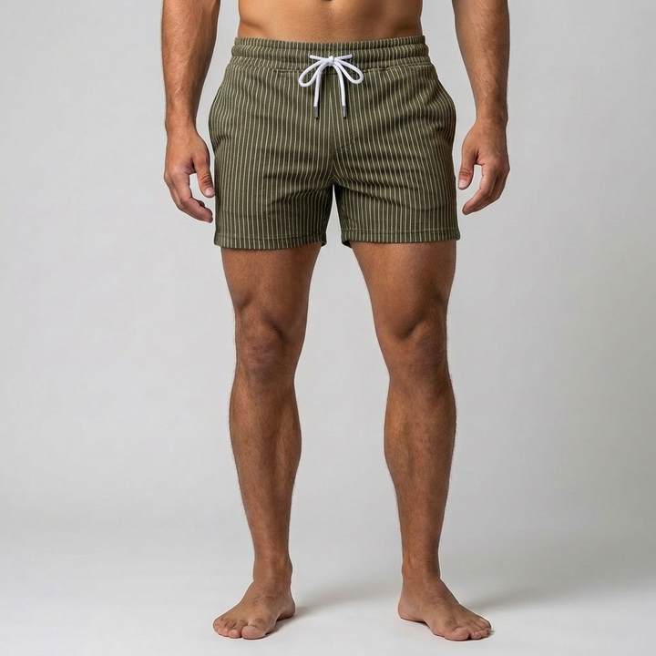 Super Stretch Fitness Shorts för Män