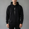 Bekväm och stilren herrkapuzenpullover