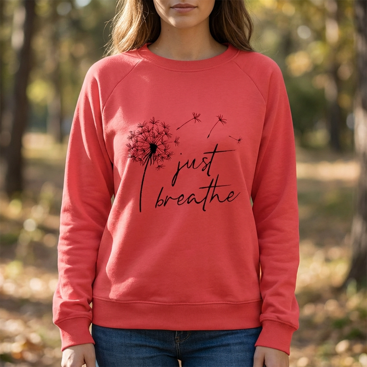 Elegant Kvinnors Sweatshirt