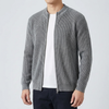 Varm och stilren stickad cardigan för män
