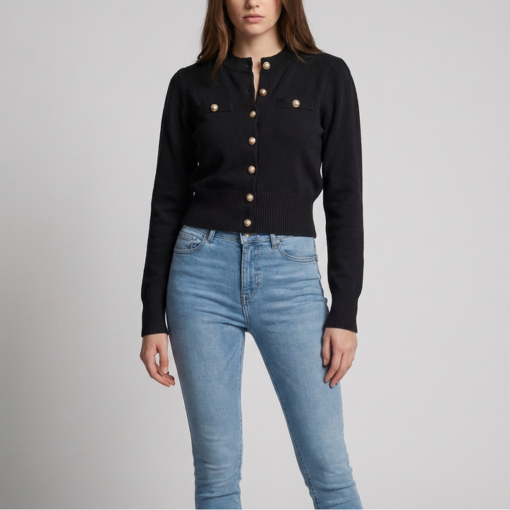 Elegant Kvinnors Cardigan för Sommar
